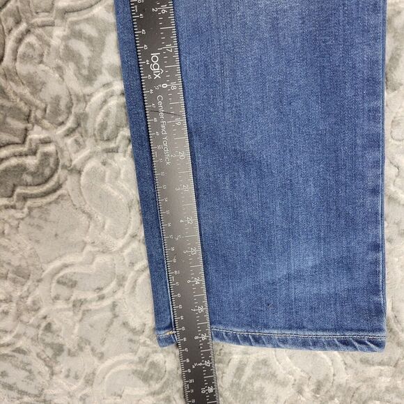 NYDJ Not Your Daughters Jeans Womens 00 Marilyn Straight Denim Lift Tuck Stretch - Picture 12 of 15